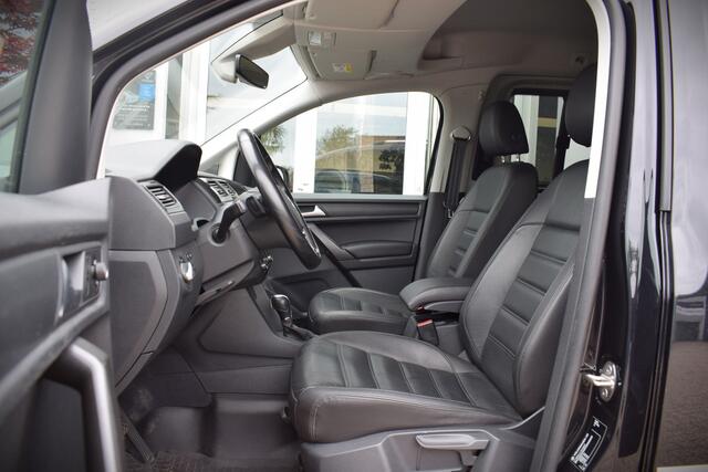 Volkswagen CADDY 1.4 TSI Trendline Leer | Automaat | Trekhaak | 2 schuifdeuren | Achterdeuren met ruiten