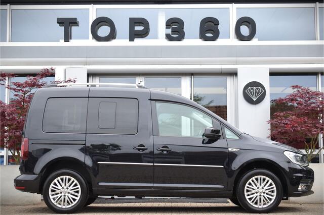 Volkswagen CADDY 1.4 TSI Trendline Leer | Automaat | Trekhaak | 2 schuifdeuren | Achterdeuren met ruiten