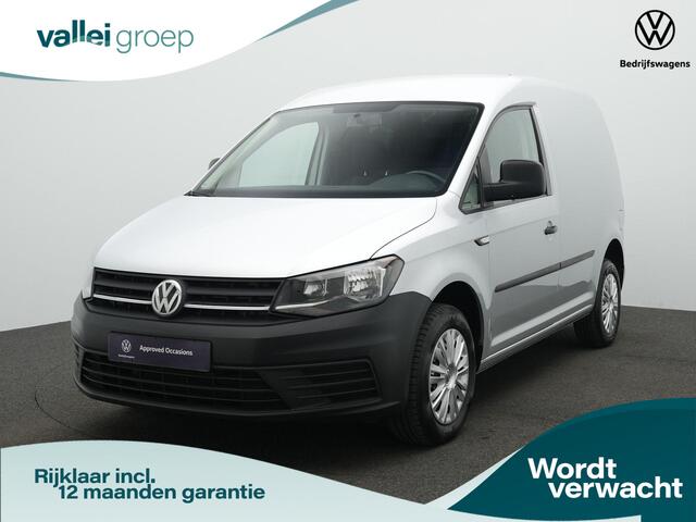 Volkswagen CADDY 2.0 TDI 75 pk L1H1 BMT Economy Business | Trekhaak | Carplay | Airco | Elektrische ramen