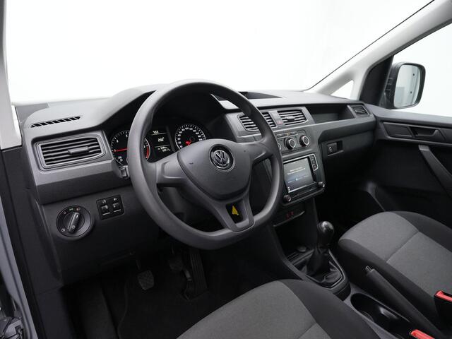 Volkswagen CADDY 2.0 TDI 75 pk L1H1 BMT Economy Business | Trekhaak | Carplay | Airco | Elektrische ramen