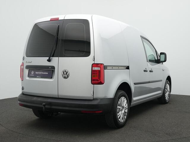Volkswagen CADDY 2.0 TDI 75 pk L1H1 BMT Economy Business | Trekhaak | Carplay | Airco | Elektrische ramen