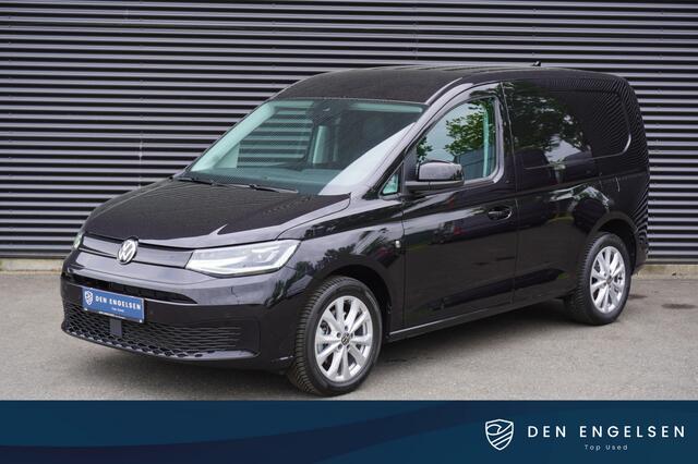 Volkswagen CADDY Cargo 122pk Automaat Style LED Apple Carplay Digitaal Dashboard Leder Navigatie Parkeersensoren