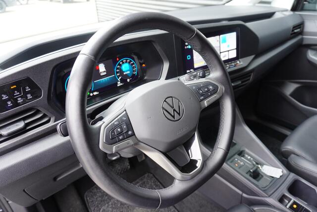 Volkswagen CADDY Cargo 122pk Automaat Style LED Apple Carplay Digitaal Dashboard Leder Navigatie Parkeersensoren