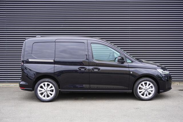 Volkswagen CADDY Cargo 122pk Automaat Style LED Apple Carplay Digitaal Dashboard Leder Navigatie Parkeersensoren