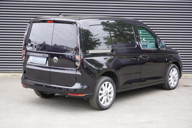 Volkswagen CADDY Cargo 122pk Automaat Style LED Apple Carplay Digitaal Dashboard Leder Navigatie Parkeersensoren