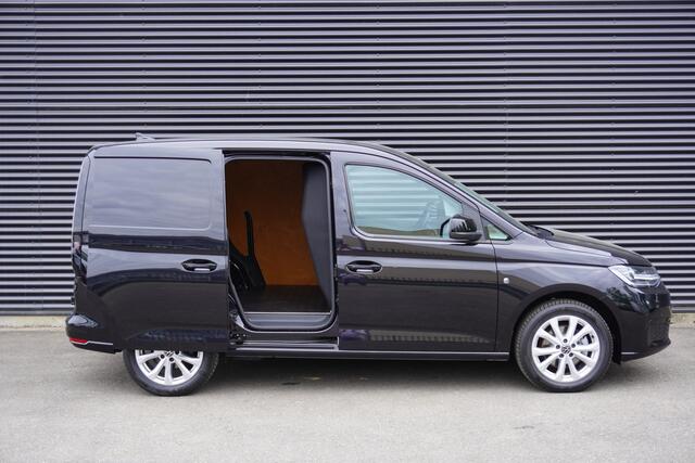 Volkswagen CADDY Cargo 122pk Automaat Style LED Apple Carplay Digitaal Dashboard Leder Navigatie Parkeersensoren