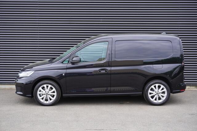Volkswagen CADDY Cargo 122pk Automaat Style LED Apple Carplay Digitaal Dashboard Leder Navigatie Parkeersensoren