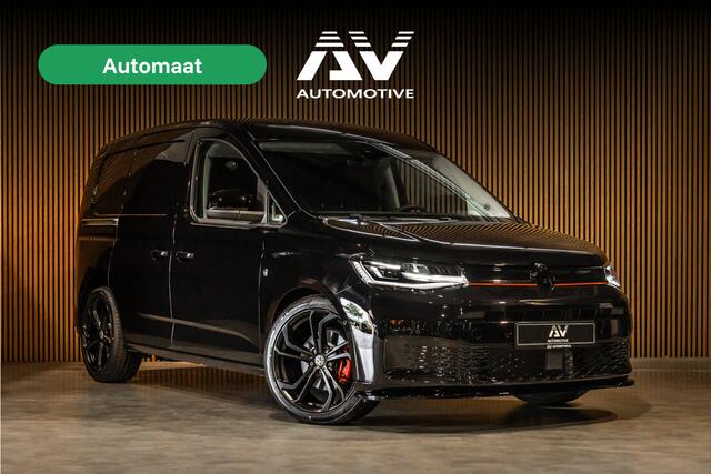 Volkswagen CADDY Cargo 2.0 TDI DSG R-Line | ACC | Side Assist | Lane Assist | Virtual Cockpit | Camera | CarPlay | Stoelverwarming | LED Koplampen | Sidebars | Spoilerkit | DAB | Fabrieksgarantie | Facelift model | BPM Vrij