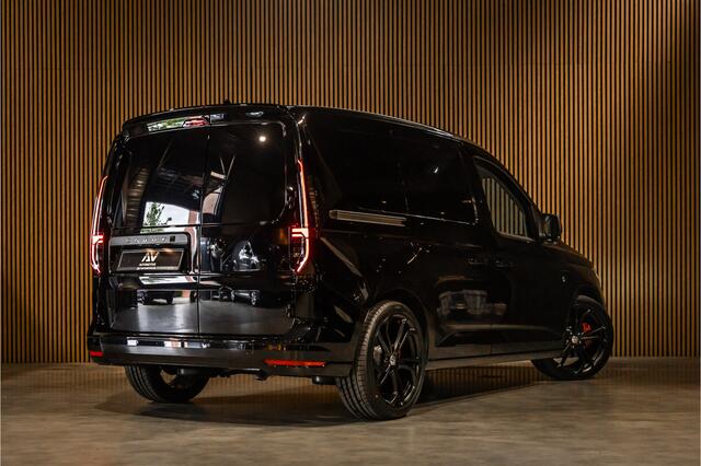 Volkswagen CADDY Cargo 2.0 TDI DSG R-Line | ACC | Side Assist | Lane Assist | Virtual Cockpit | Camera | CarPlay | Stoelverwarming | LED Koplampen | Sidebars | Spoilerkit | DAB | Fabrieksgarantie | Facelift model | BPM Vrij