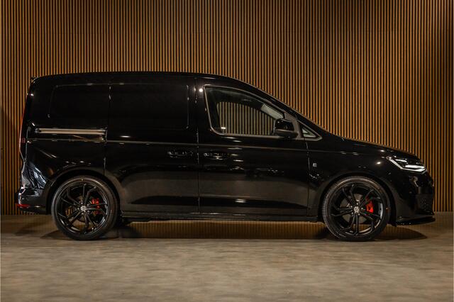 Volkswagen CADDY Cargo 2.0 TDI DSG R-Line | ACC | Side Assist | Lane Assist | Virtual Cockpit | Camera | CarPlay | Stoelverwarming | LED Koplampen | Sidebars | Spoilerkit | DAB | Fabrieksgarantie | Facelift model | BPM Vrij