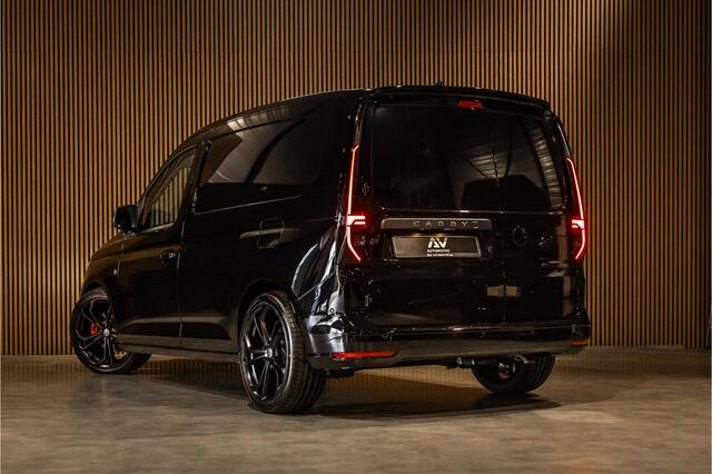 Volkswagen CADDY Cargo 2.0 TDI DSG R-Line | ACC | Side Assist | Lane Assist | Virtual Cockpit | Camera | CarPlay | Stoelverwarming | LED Koplampen | Sidebars | Spoilerkit | DAB | Fabrieksgarantie | Facelift model | BPM Vrij