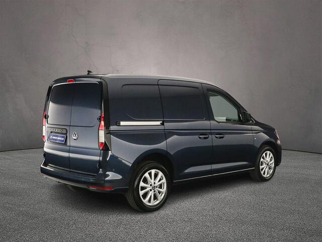 Volkswagen CADDY Cargo 2.0 TDI 122pk DSG Style ACC | Navigatie | Camera | BPM Vrij | Ergo stoelen | 17"