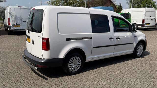 Volkswagen CADDY 1.4 TGI ECOFUEL 81KW 110PK L2H1 MAXI EURO 6 / AIRCO/ CRUISE CONTROL/ 100% DEALERONDERHOUDEN