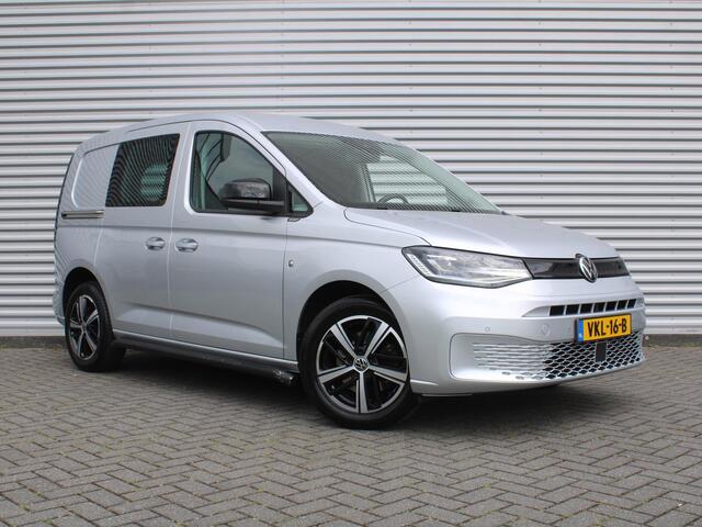 Volkswagen CADDY Cargo 2.0 TDI 1st Edition | Virtual cockpit | Camera | 17" LM | Airco | Navi | Cruise adapt. | Draadloze telefoonlader | Side bars | Carplay | LED | Incl. winterset |