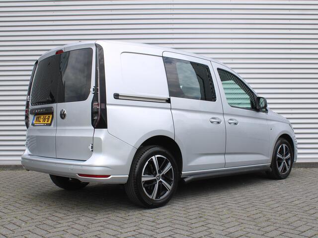 Volkswagen CADDY Cargo 2.0 TDI 1st Edition | Virtual cockpit | Camera | 17" LM | Airco | Navi | Cruise adapt. | Draadloze telefoonlader | Side bars | Carplay | LED | Incl. winterset |