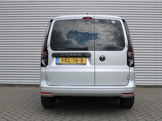 Volkswagen CADDY Cargo 2.0 TDI 1st Edition | Virtual cockpit | Camera | 17" LM | Airco | Navi | Cruise adapt. | Draadloze telefoonlader | Side bars | Carplay | LED | Incl. winterset |