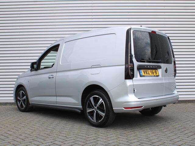 Volkswagen CADDY Cargo 2.0 TDI 1st Edition | Virtual cockpit | Camera | 17" LM | Airco | Navi | Cruise adapt. | Draadloze telefoonlader | Side bars | Carplay | LED | Incl. winterset |