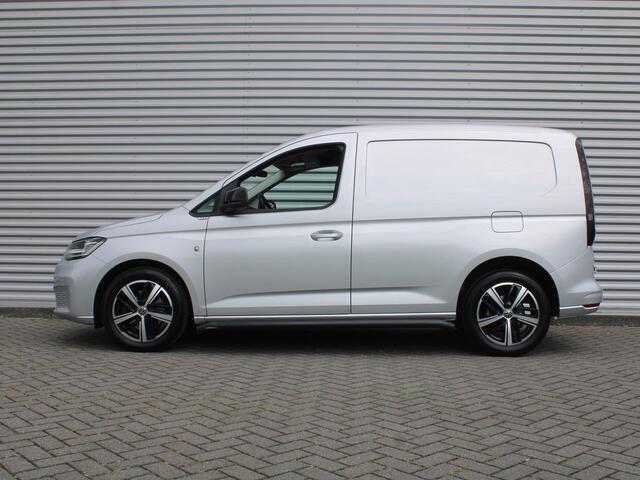 Volkswagen CADDY Cargo 2.0 TDI 1st Edition | Virtual cockpit | Camera | 17" LM | Airco | Navi | Cruise adapt. | Draadloze telefoonlader | Side bars | Carplay | LED | Incl. winterset |