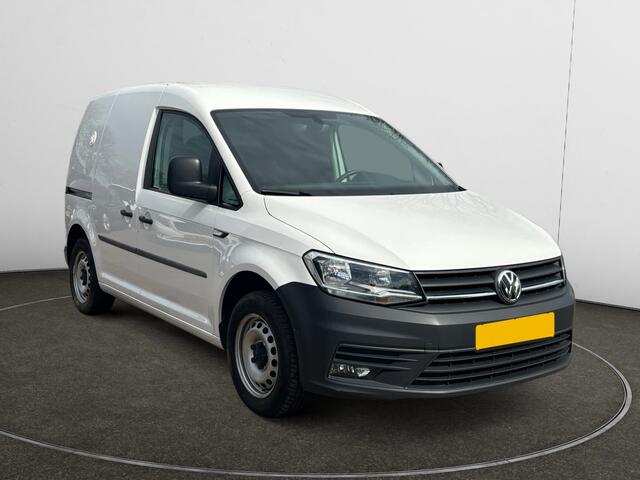 Volkswagen CADDY 2.0 TDI Euro 6 Comfortline- RVS Kastinrichting, Watertank, Carplay, Navigatie, Clima, Cruise, Grijs kenteken