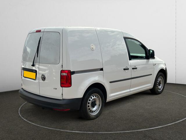 Volkswagen CADDY 2.0 TDI Euro 6 Comfortline- RVS Kastinrichting, Watertank, Carplay, Navigatie, Clima, Cruise, Grijs kenteken