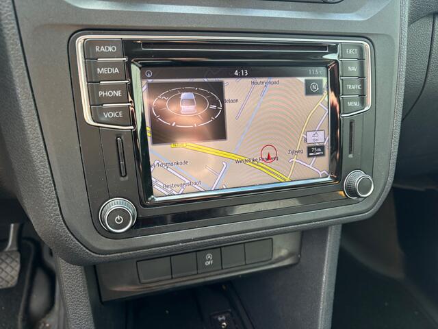 Volkswagen CADDY 2.0 TDI Euro 6 Comfortline- RVS Kastinrichting, Watertank, Carplay, Navigatie, Clima, Cruise, Grijs kenteken