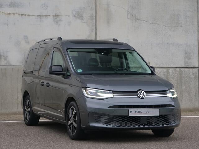 Volkswagen CADDY 1.5 TSI | Highline | Panoramadak | 7 zits | virtual-cockpit | camera | standkachel..
