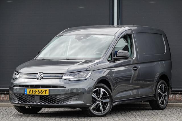 Volkswagen CADDY Cargo 2.0Tdi 122Pk Aut. | 1st Edition | Achteruitrijcamera | Trekhaak | 17'' | Indium Grey