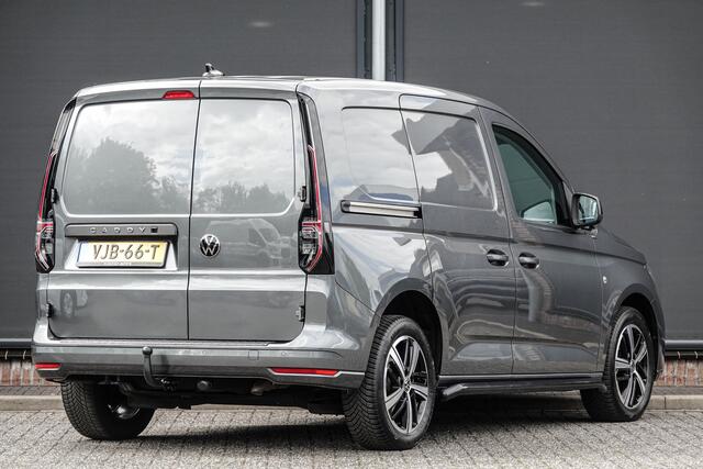 Volkswagen CADDY Cargo 2.0Tdi 122Pk Aut. | 1st Edition | Achteruitrijcamera | Trekhaak | 17'' | Indium Grey