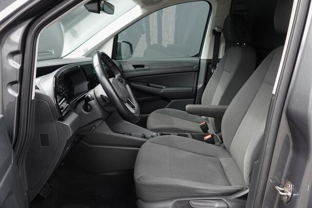 Volkswagen CADDY Cargo 2.0Tdi 122Pk Aut. | 1st Edition | Achteruitrijcamera | Trekhaak | 17'' | Indium Grey