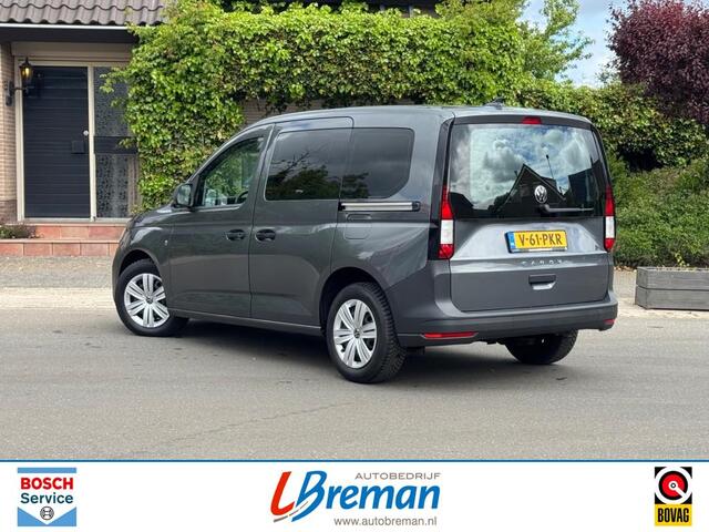Volkswagen CADDY 2.0 TDI DSG 122pk COMFORT Dubbele schuifdeur