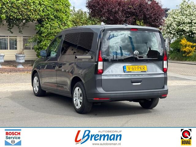 Volkswagen CADDY 2.0 TDI DSG 122pk COMFORT Dubbele schuifdeur