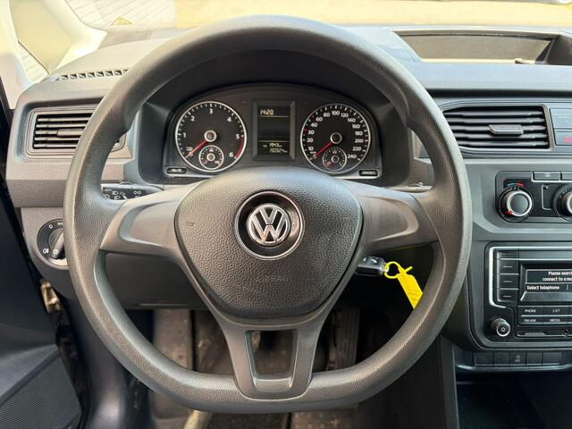 Volkswagen CADDY 2.0TDI L1H1 Trekhaak Airco Bluetooth Lmv BMT Business Wandbetimmering Schuifdeur Origineel Nederlandse Caddy