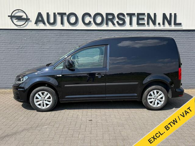 Volkswagen CADDY 2.0TDI L1H1 Trekhaak Airco Bluetooth Lmv BMT Business Wandbetimmering Schuifdeur Origineel Nederlandse Caddy