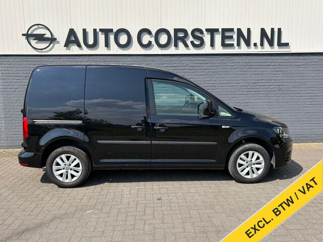 Volkswagen CADDY 2.0TDI L1H1 Trekhaak Airco Bluetooth Lmv BMT Business Wandbetimmering Schuifdeur Origineel Nederlandse Caddy