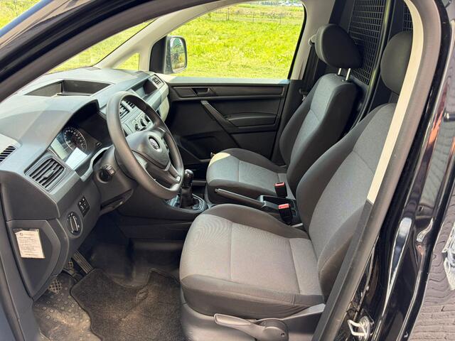 Volkswagen CADDY 2.0TDI L1H1 Trekhaak Airco Bluetooth Lmv BMT Business Wandbetimmering Schuifdeur Origineel Nederlandse Caddy