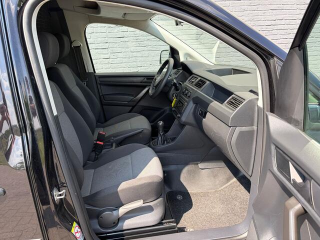 Volkswagen CADDY 2.0TDI L1H1 Trekhaak Airco Bluetooth Lmv BMT Business Wandbetimmering Schuifdeur Origineel Nederlandse Caddy