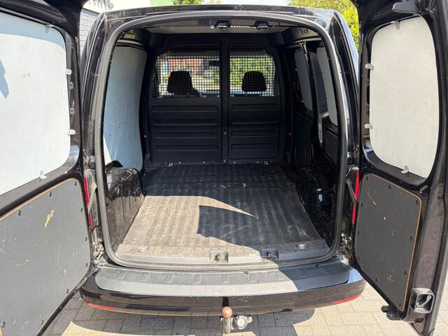 Volkswagen CADDY 2.0TDI L1H1 Trekhaak Airco Bluetooth Lmv BMT Business Wandbetimmering Schuifdeur Origineel Nederlandse Caddy
