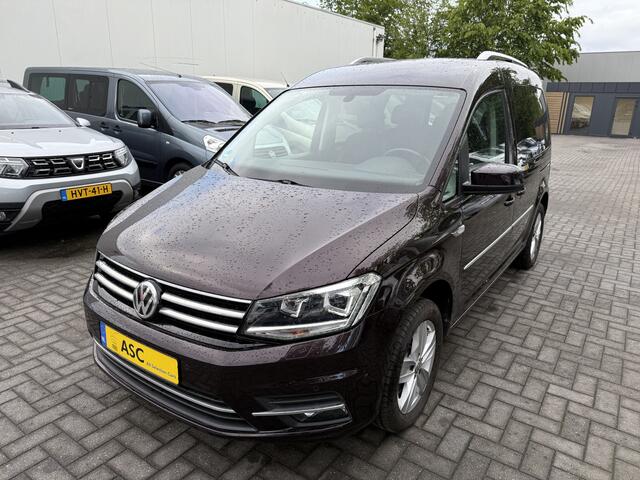 Volkswagen CADDY 1.4 TSI 125pk HIGHLINE Rolstoelauto - XXL Bodemverlaging - Alle opties - 1e Eigenaar - Rolstoelvervoer