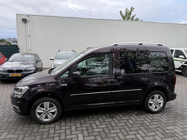 Volkswagen CADDY 1.4 TSI 125pk HIGHLINE Rolstoelauto - XXL Bodemverlaging - Alle opties - 1e Eigenaar - Rolstoelvervoer