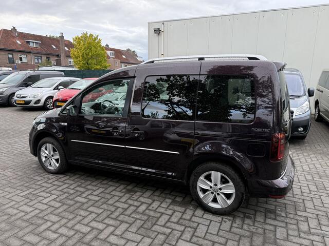 Volkswagen CADDY 1.4 TSI 125pk HIGHLINE Rolstoelauto - XXL Bodemverlaging - Alle opties - 1e Eigenaar - Rolstoelvervoer
