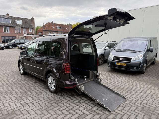 Volkswagen CADDY 1.4 TSI 125pk HIGHLINE Rolstoelauto - XXL Bodemverlaging - Alle opties - 1e Eigenaar - Rolstoelvervoer