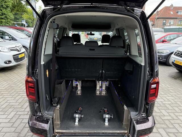 Volkswagen CADDY 1.4 TSI 125pk HIGHLINE Rolstoelauto - XXL Bodemverlaging - Alle opties - 1e Eigenaar - Rolstoelvervoer