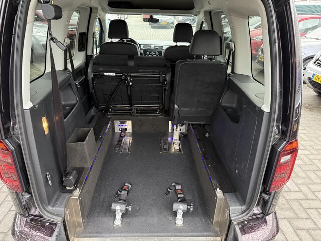Volkswagen CADDY 1.4 TSI 125pk HIGHLINE Rolstoelauto - XXL Bodemverlaging - Alle opties - 1e Eigenaar - Rolstoelvervoer