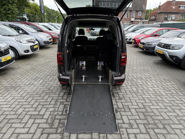 Volkswagen CADDY 1.4 TSI 125pk HIGHLINE Rolstoelauto - XXL Bodemverlaging - Alle opties - 1e Eigenaar - Rolstoelvervoer