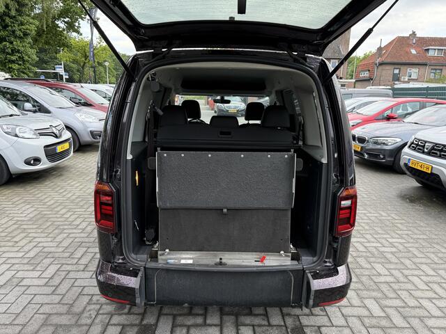Volkswagen CADDY 1.4 TSI 125pk HIGHLINE Rolstoelauto - XXL Bodemverlaging - Alle opties - 1e Eigenaar - Rolstoelvervoer