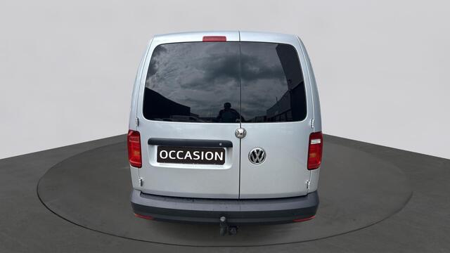 Volkswagen CADDY 2.0 TDI 75pk Trendline-Executive Naviagatie app connect Cruise controll Trekhaak Laadruimte inrichting