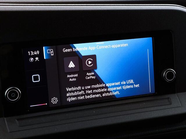 Volkswagen CADDY Cargo 2.0 TDI 102pk Style · Camera · Trekhaak · Dodehoeksensor · Apple/Android Car Play · Parkeerassistent · ACC · 16"Velgen · Garantie t/m 01-07-2028 of 100.000km