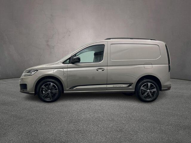 Volkswagen CADDY Cargo 1.5 TSI 150pk DSG eHybrid Limited Edition | ErgoComfort L+R | Stoelverwarming | Verwarmde voorruit | Trekhaak |