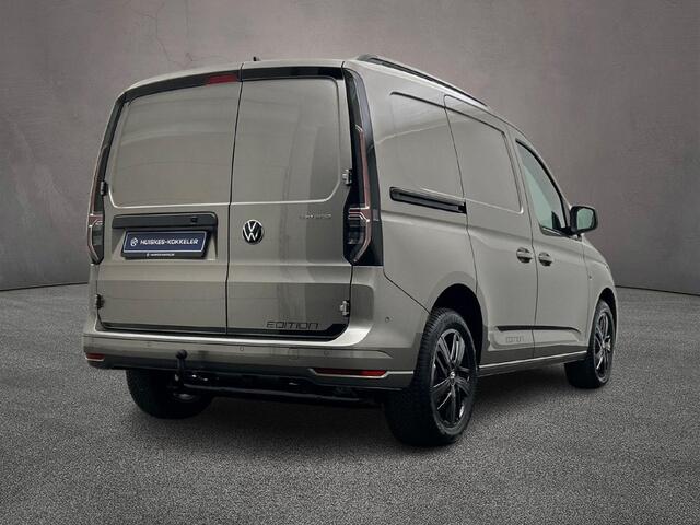Volkswagen CADDY Cargo 1.5 TSI 150pk DSG eHybrid Limited Edition | ErgoComfort L+R | Stoelverwarming | Verwarmde voorruit | Trekhaak |