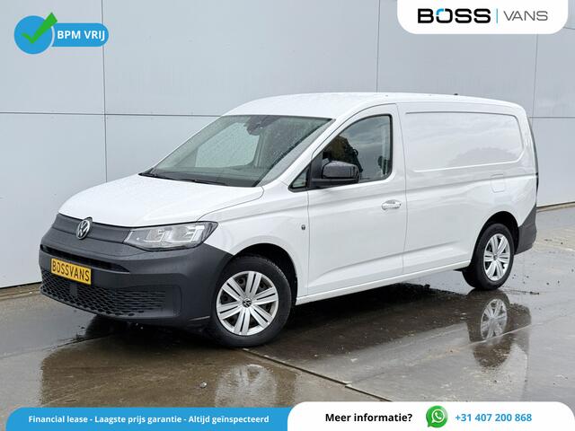 Volkswagen CADDY Cargo 2.0 TDI 122PK Automaat L1 Cruise Control Climate Control Navigatie Carplay Parkeersensoren Schuifladen Inbouw